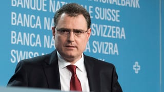 Thomas Jordan, il schef da la Banca naziunala svizra.