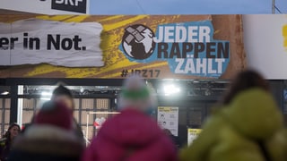 Logo da «Jeder Rappen zählt»