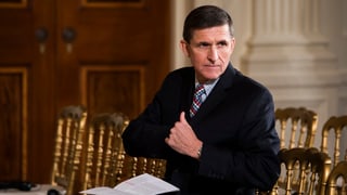 Purtret da Michael Flynn