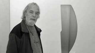 Il picutr-artist Gieri Schmed.