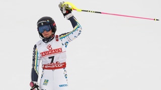 La skiunza svedaisa Frida Hansdotter