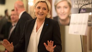 Purtret da Le Pen. 