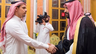 Salah Khashoggi cun prinzi ereditar Mohammed bin Salman.