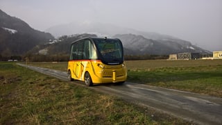 Il «SmartShuttle» a Maiavilla.