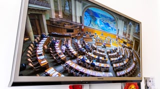 Sala dal Cussegl naziunal.