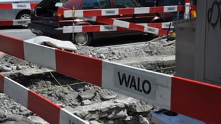 In plazzal da baghegiar cun palancaus cotschen-alvs. 