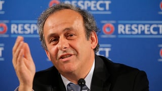 Il president da l’UEFA suspendì, Michel Platini.