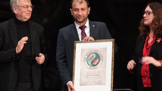 Saleh cun il certificat. Saleh cun il certificat.