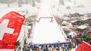 Purtret da l'arrivada ad Adelboden da l'onn passà. 
