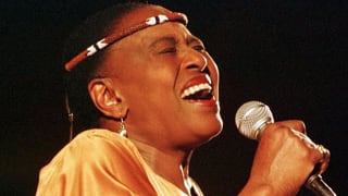 Purtret da Miriam Makeba.