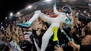 Bler pli ad aut na vai betg pli per Nico Rosberg – el è campiun mundial.