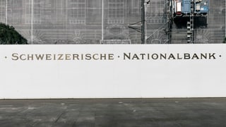 La Banca naziunala a Berna. 