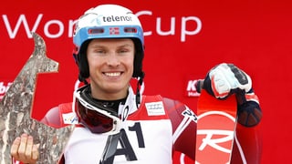 Il skiunz norvegiais Henrik Kristoffersen.