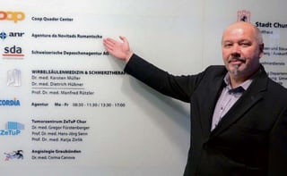 Mainafatschenta da l'ANR Guido Jörg.