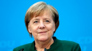 Angela Merkel.