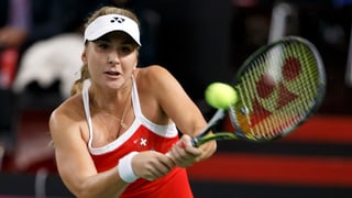 Belinda Bencic. 