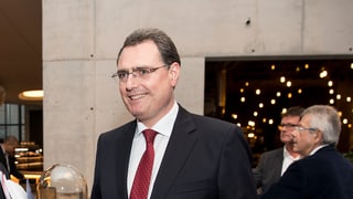 Thomas Jordan, il president da la banca naziunala Svizra.