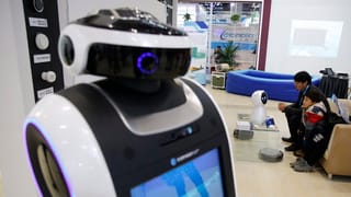 In roboter. 