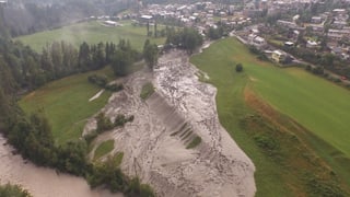 La Clozza giudim dal tut, curt suenter la bova dal 2015.