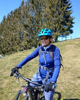 Purtret da Caduff sin il velo. 