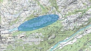 La val Miglié sa chatta tranter Breil e Vuorz. La val Miglié sa chatta tranter Breil e Vuorz.