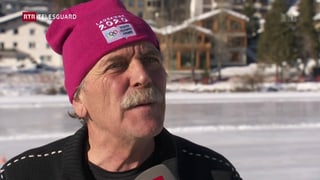 Purtret da Louis Schönbächler. Purtret da Louis Schönbächler.