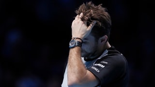 Stan Wawrinka è trumpà suenter la terrada. 