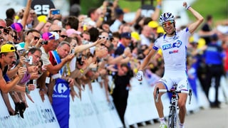 Arrivada dal Tour de France 2012 a Porrentruy.