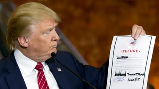 Donald Trump.