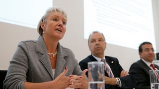 Sco la cussegliera guvernativa Barbara Janom-Steiner conferma va il manader da la controlla da finanzas anticipadamain en pensiun. 