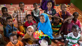 Uffants da l'Etiopia. 