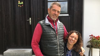 Franco e Francesca Giani. 