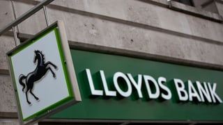 Ina filiala da la banca Lloyds a Londra.