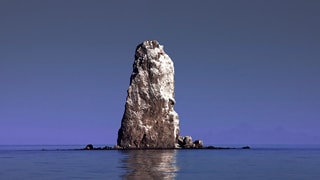 Muntogna en la mar. 