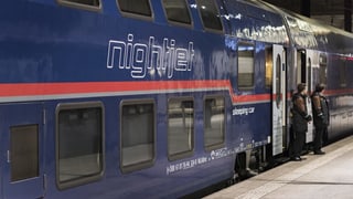 nightjet da las ÖBB. nightjet da las ÖBB.