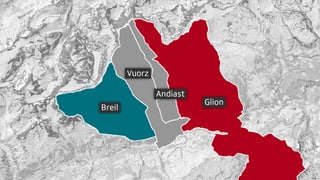Las vischnancas pertutgadas. Las vischnancas pertutgadas.