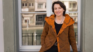 purtret da Corina Caduff, criticra da litteratura