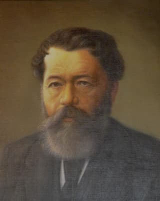 Purtret da Johannes Badrutt. 