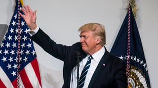 purtret dal president american Donald Trump