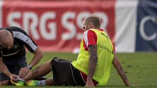 Valon Behrami è blessà. 