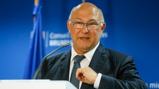 Il minister da finanzas franzos, Michel Sapin. 