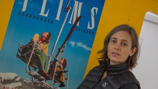 Carmen Gasser- Derungs la menadera artistica da la chasa melna da Flem.