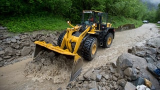 Tessin - in chavaterra maina davent buglia d'ina bova pitschna