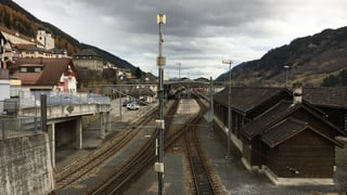 La staziun a Mustér