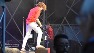 Billy Talent, la band da rock canadaisa lascha plaschair l'atmosfera en Lumnezia.