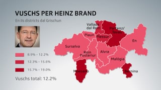 Grafica da las vuschs per Heinz Brand.