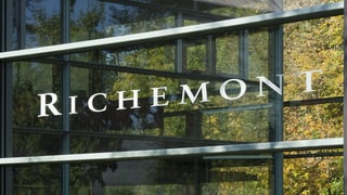 Fassada d'in bajetg dal concern Richemont. 