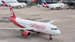 In aviun da la Air Berlin.
