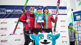 Arina Riatsch, segunda tar ils champiunadis mundials