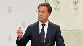 Il Primminister dals Pajais Bass Mark Rütte.